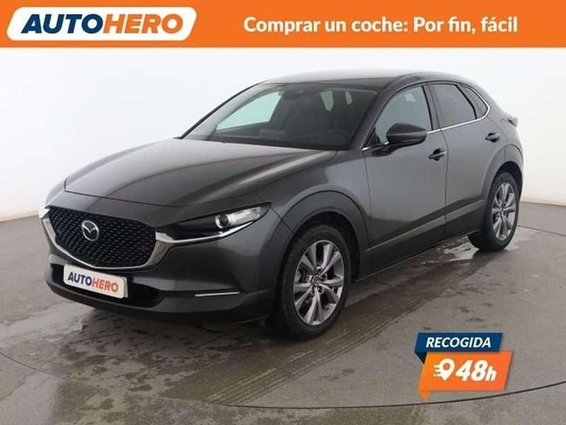 Usado Mazda CX-30 122 HP (89 kW) 2022 Cinzento SUV