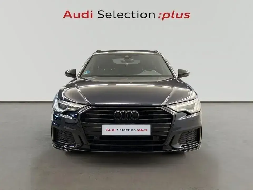 Usado Audi A6 204 CV (150 kW) 2022 Azul Familiar