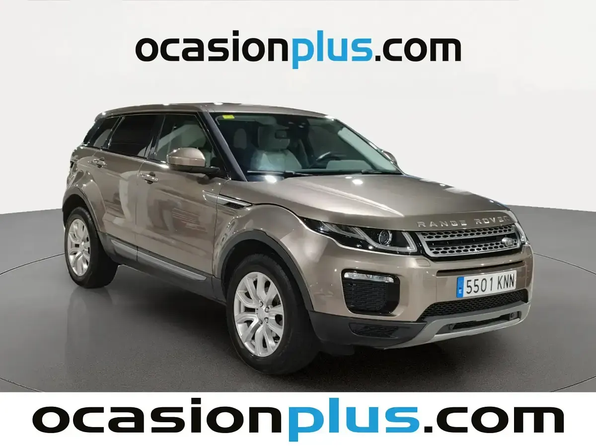 Usado Land Rover Range Rover evoque SE 150 CV (110 kW) 2018 Marrón SUV