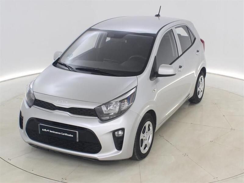 Gris plata Usado 2024 Kia Picanto Utilitario | 11.635 € (Precio justo) - Imagen 1/4