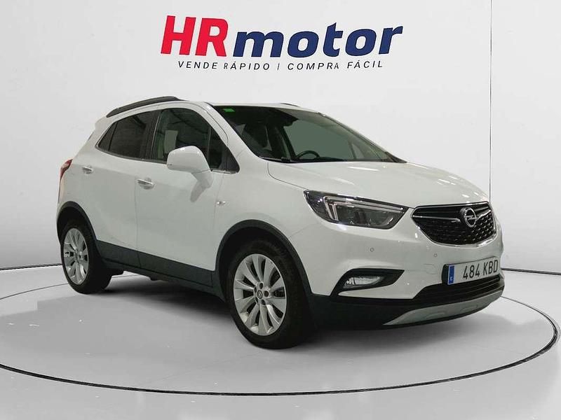 Blanco Usado 2017 Opel Mokka X Excellence SUV | 10.799 € (Precio justo) - Imagen 1/4