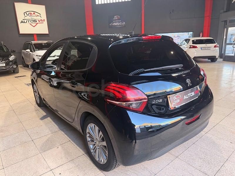 Usado Peugeot 208 Style 82 CV (60 kW) 2018 Azul Utilitario
