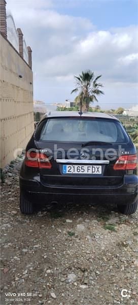 Brugt Mercedes B180 109 HK (80 kW) 2006 Sort MPV