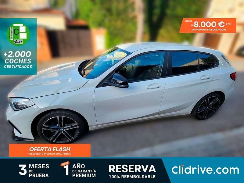 Blanco Usado 2020 BMW 116 Performance Utilitario | 15.590 € (Super precio) - Imagen 1/3