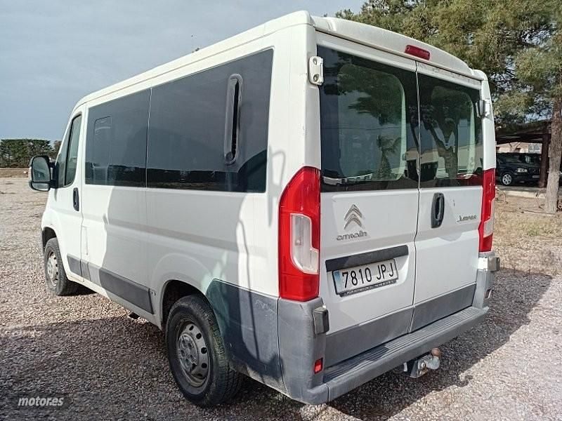 Brugt Citroën Jumper 130 HK (95 kW) 2016 Hvid MPV