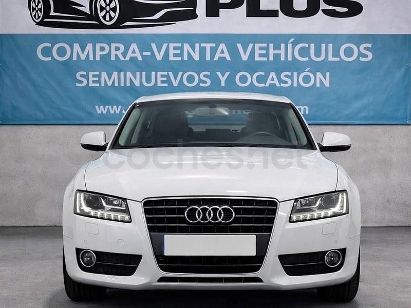 Usado Audi A5 Sportback 160 CV (117 kW) 2011 Blanco Utilitario