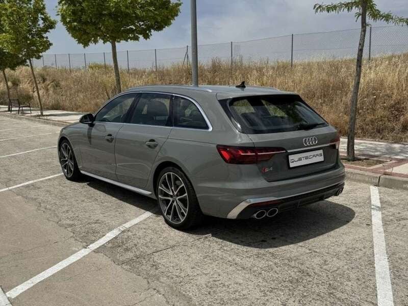 Usado Audi S4 S-Line 347 CV (255 kW) 2020 Gris Familiar