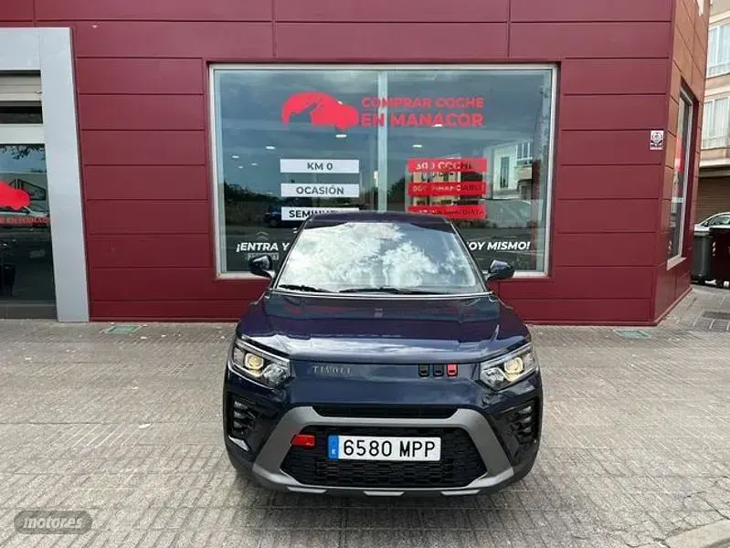 Usado KGM Tivoli 135 CV (99 kW) 2024 Azul SUV