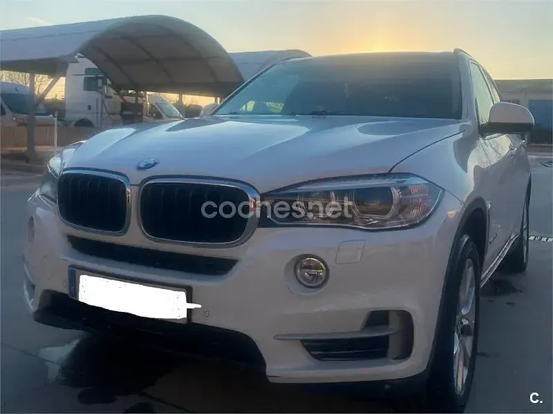 Usado BMW X5 258 CV (189 kW) 2015 Blanco SUV