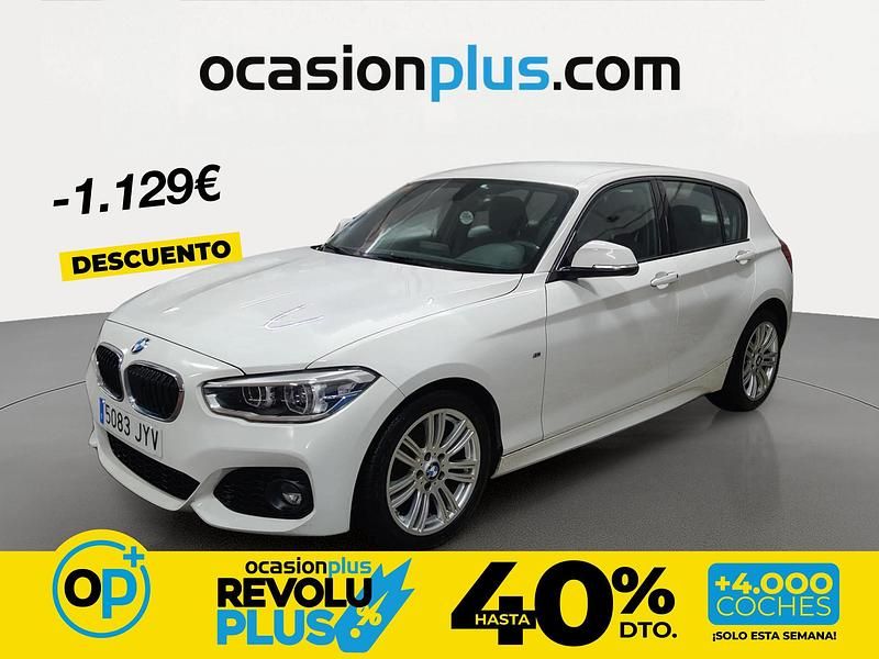 Usado BMW 118 150 CV (110 kW) 2017 Blanco Utilitario