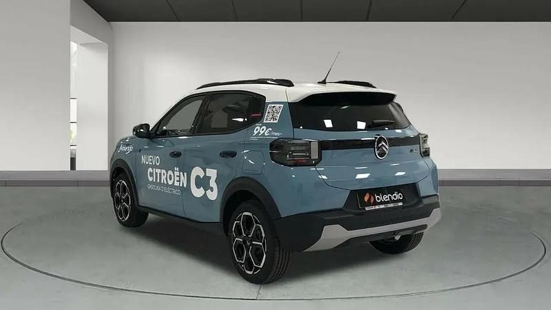 Brugt Citroën e-C3 83 kW (113 HK) 2025 Blå