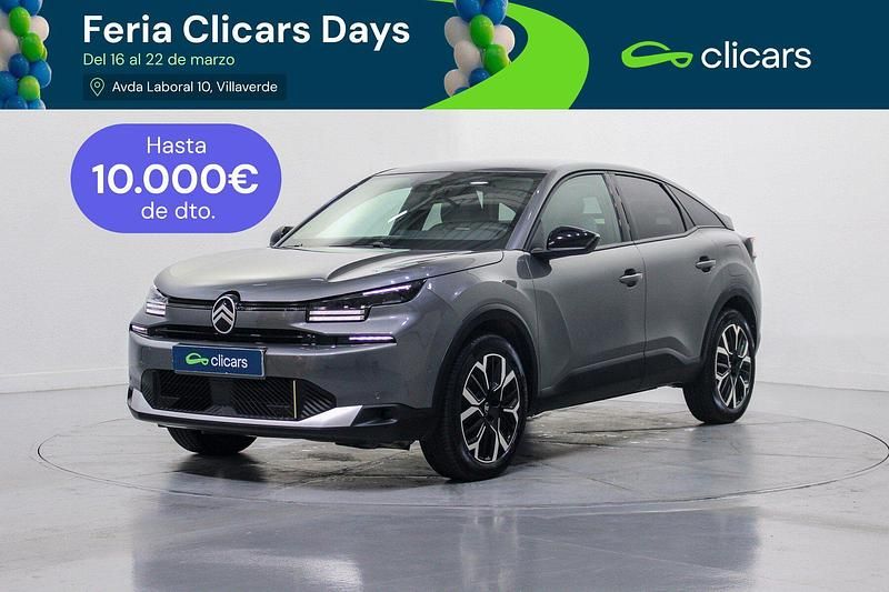 Usado Citroën C4 PureTech 131 CV (96 kW) 2025 Gris SUV