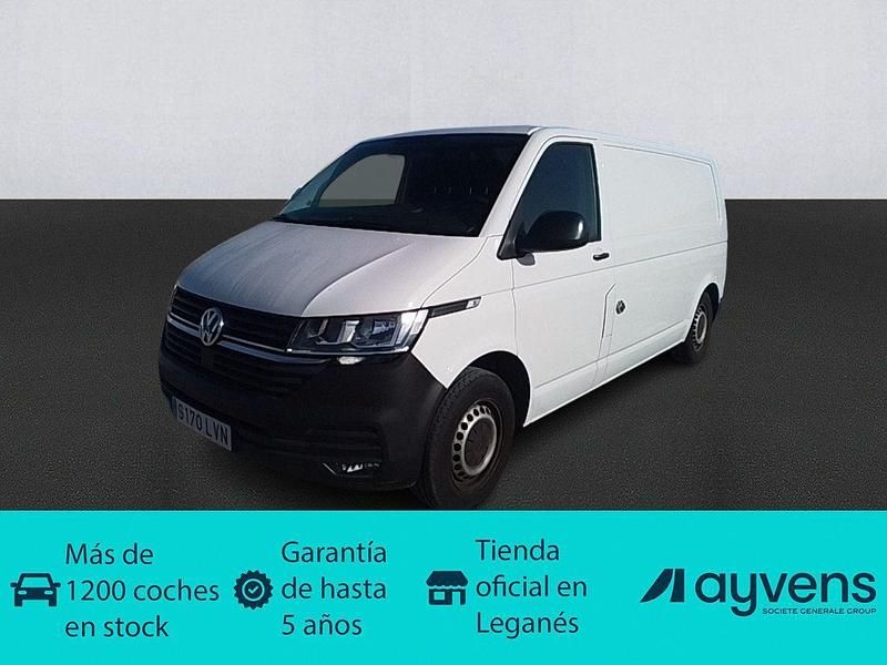 Usado VW T6.1 83 kW (113 CV) 2021 Blanco Van
