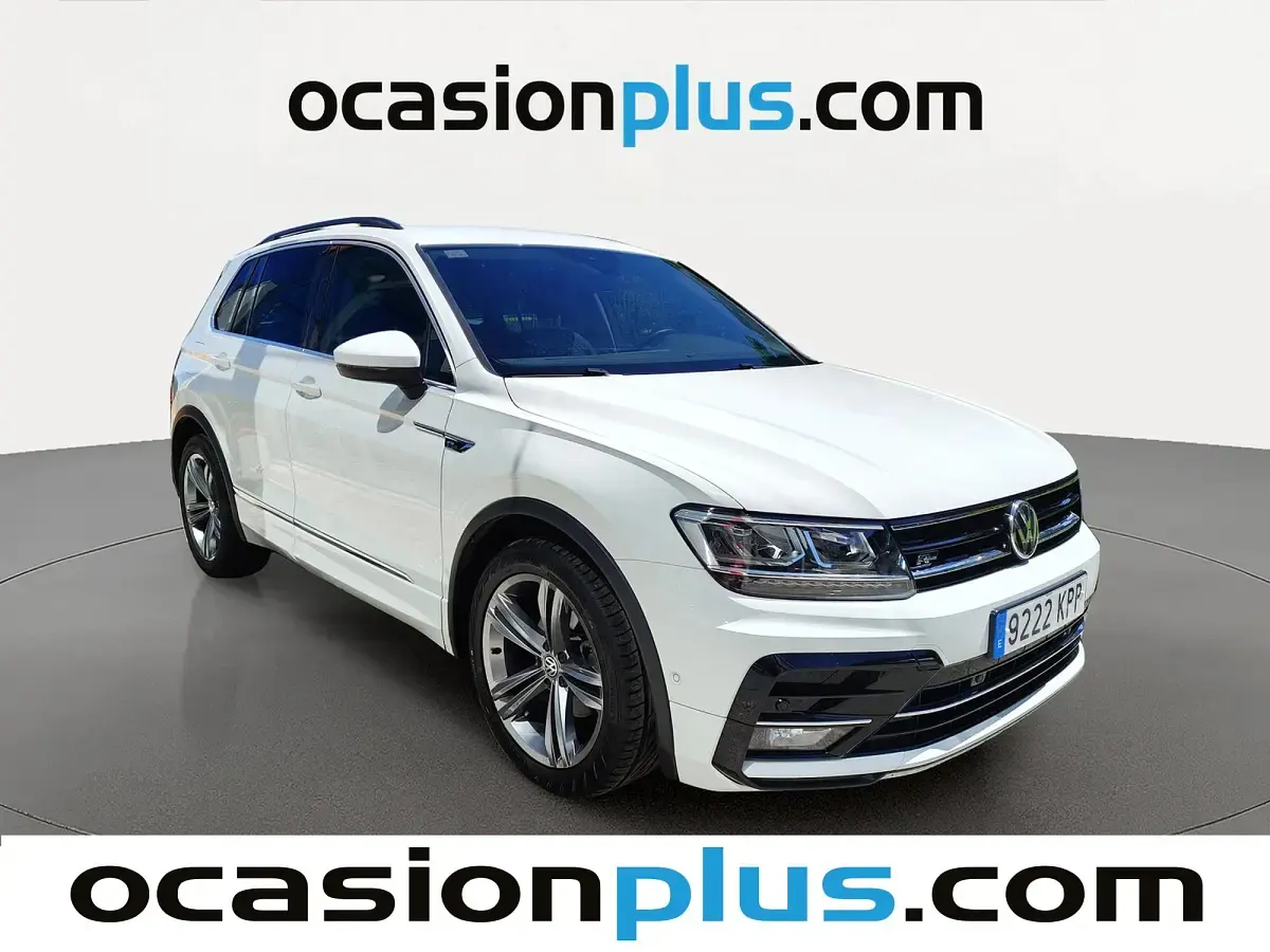 Usado VW Tiguan Edition 125 CV (91 kW) 2018 Blanco SUV