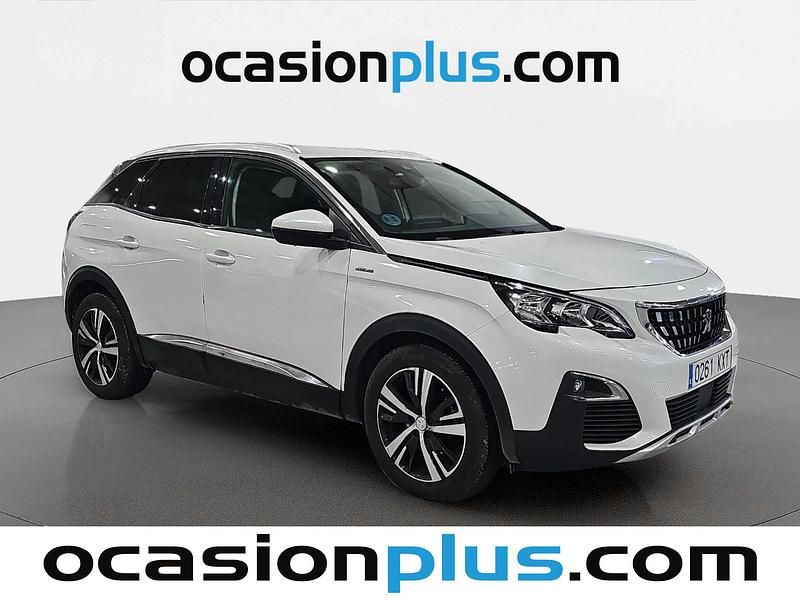 Usado Peugeot 3008 Allure 131 CV (96 kW) 2019 Blanco SUV