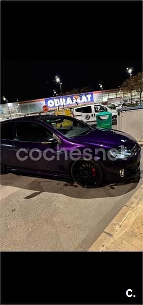 Violeta / lila Usado 2012 VW Golf VII GTI Berlina | 13.000 € (Precio justo) - Imagen 1/4