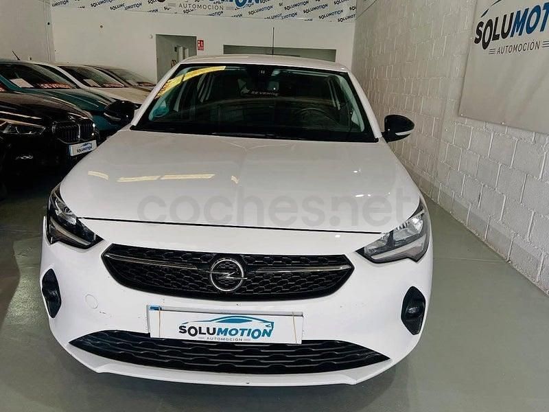 Brugt Opel Corsa Edition 102 HK (75 kW) 2021 Hvid Hatchback