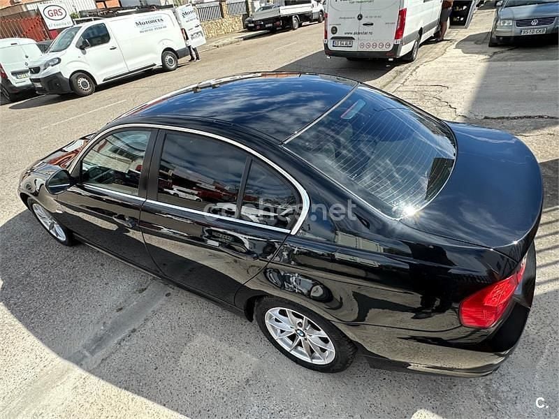 Usado BMW 320 177 CV (130 kW) 2009 Negro Berlina