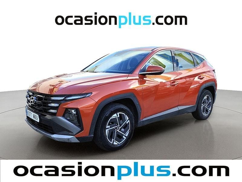 Blanco Usado 2025 Hyundai Tucson SUV | 22.864 € (Super precio) - Imagen 1/4