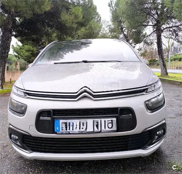 Usado Citroën C4 SpaceTourer Shine 163 CV (119 kW) 2020 Beige Monovolumen