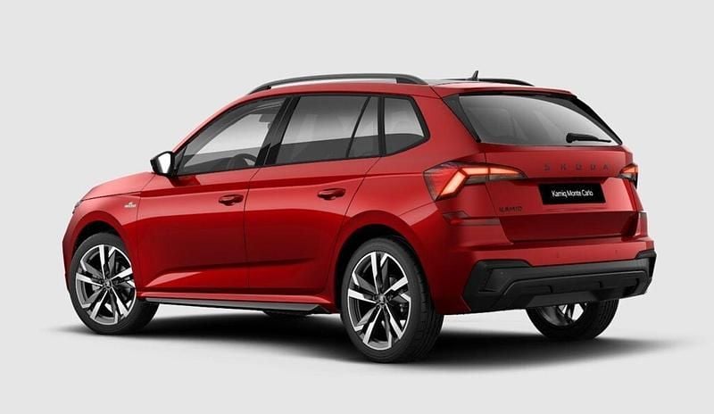 Nuevo Skoda Kamiq Monte Carlo 115 CV (84 kW) 2026 Rojo SUV