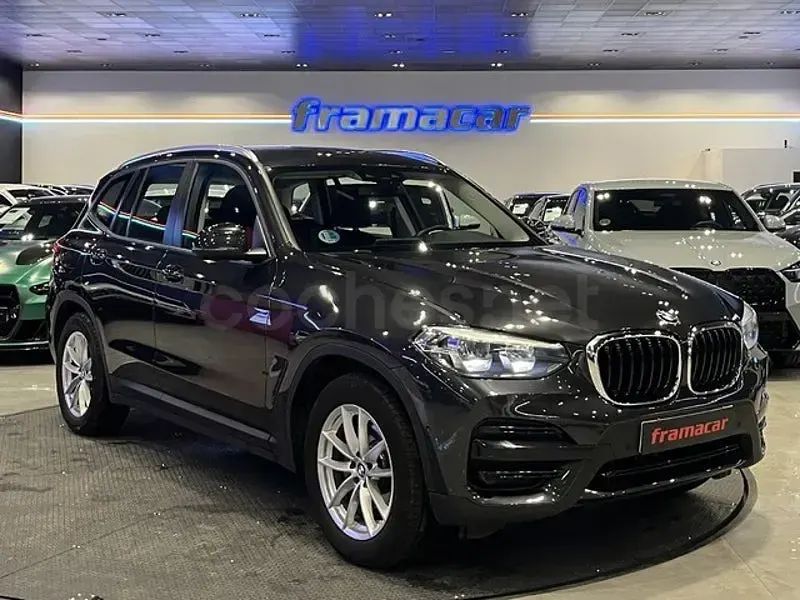 Usado BMW X3 Advantage 150 CV (110 kW) 2021 Gris / plata SUV