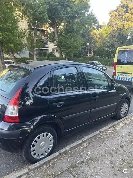 Usado Citroën C3 Furio 70 CV (51 kW) 2007 Negro Berlina
