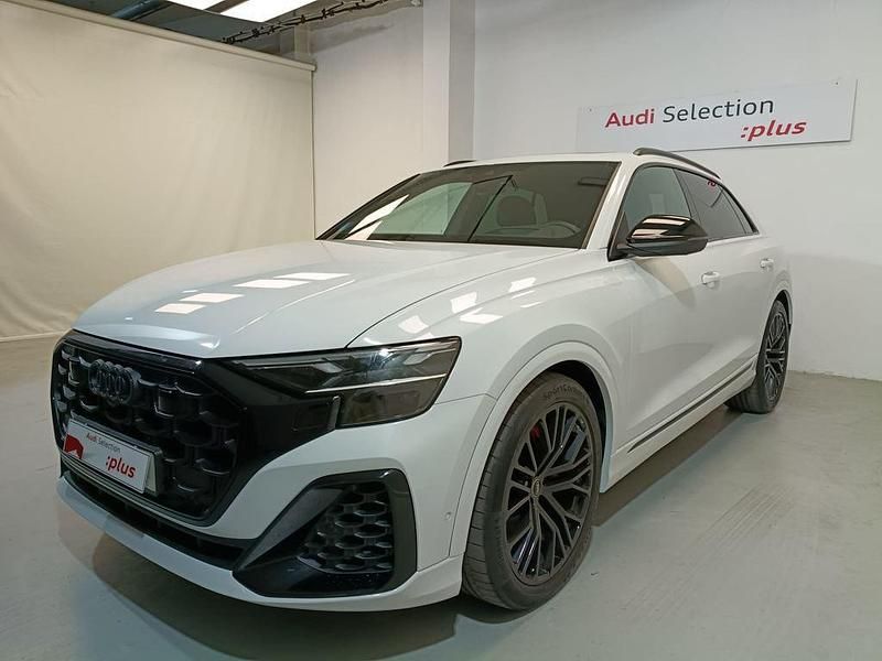 Usado Audi Q8 286 CV (210 kW) 2024 Blanco SUV
