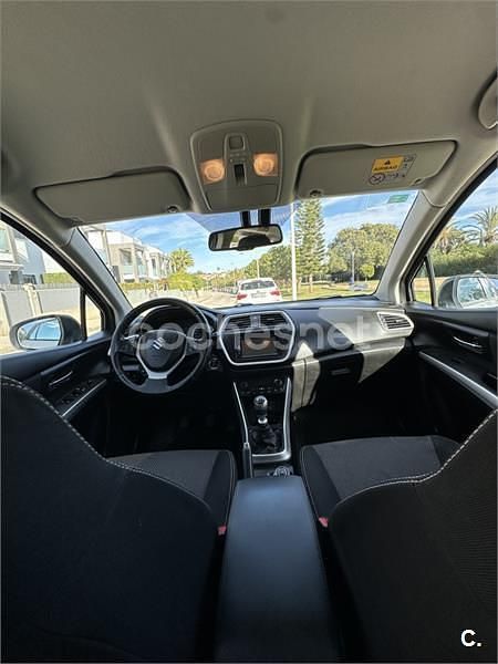 Usado Suzuki SX4 S-Cross 120 CV (88 kW) 2014 Blanco SUV