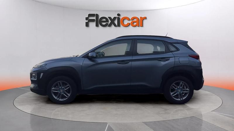Usado Hyundai Kona 120 CV (88 kW) 2018 Gris SUV