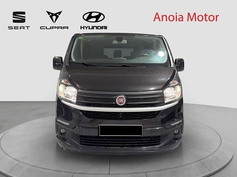 Usado Fiat Talento 121 CV (88 kW) 2019 Negro Monovolumen