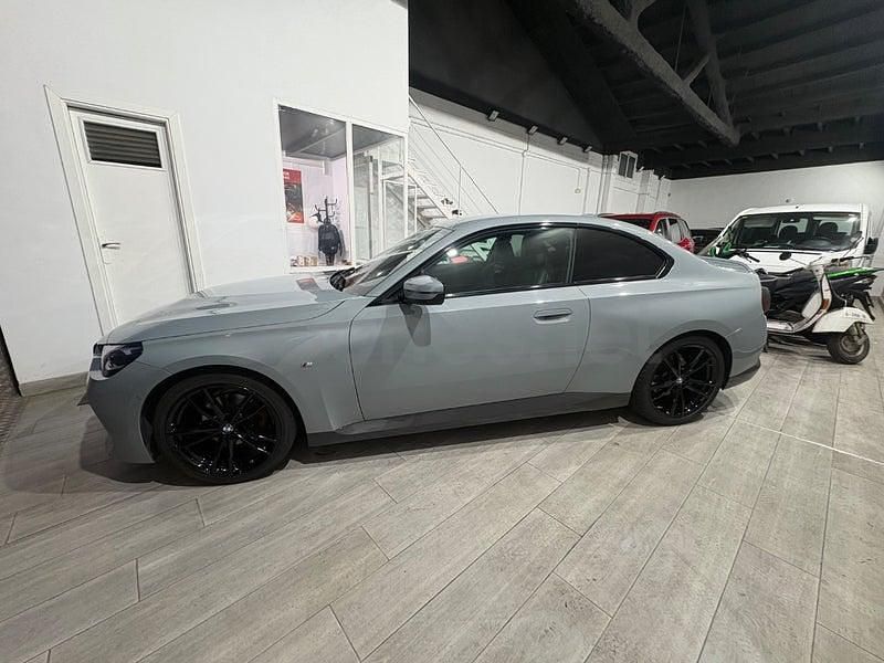 Usado BMW 220 Sport Line 190 CV (139 kW) 2022 Gris / plata Coupe