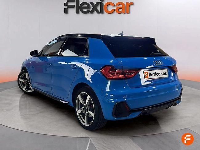 Usado Audi A1 Sportback S-Line 150 CV (110 kW) 2019 Azul Utilitario
