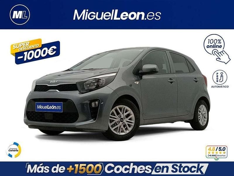 Gris Usado 2023 Kia Picanto Utilitario | 12.985 € (Buen precio) - Imagen 1/3
