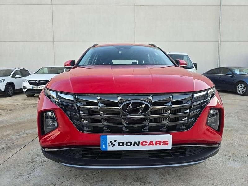 Begagnad Hyundai Tucson N Line 230 HK (169 kW) 2021 Röd SUV