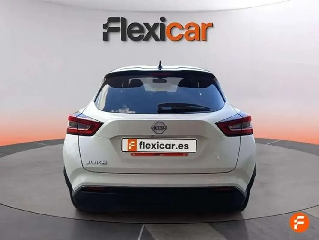 Usado Nissan Juke Acenta 114 CV (83 kW) 2024 Blanco SUV
