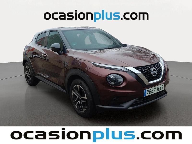 Usado Nissan Juke N-Connecta 114 CV (83 kW) 2025 Rojo SUV