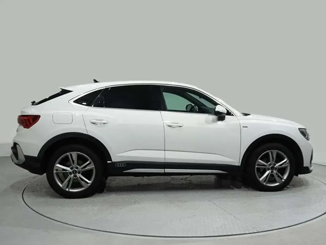 Usado Audi Q3 Sportback S-Line 150 CV (110 kW) 2022 Blanco SUV