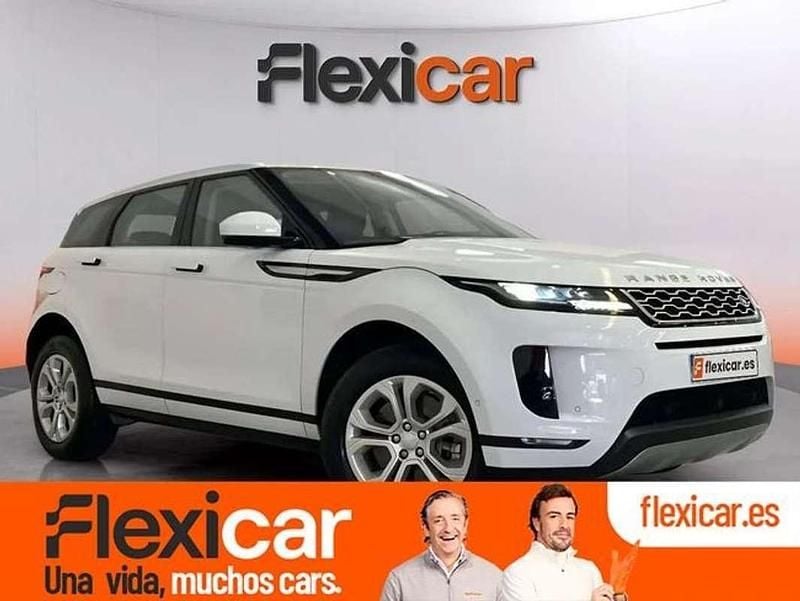 Blanco Usado 2020 Land Rover Range Rover evoque S SUV | 17.990 € (Buen precio) - Imagen 1/4