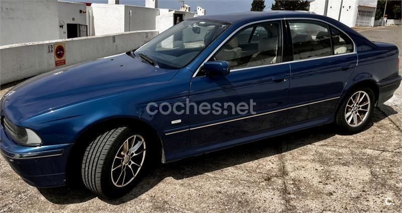 Azul Usado 2002 BMW 525 Berlina | 2900 € (Precio justo) - Imagen 1/4