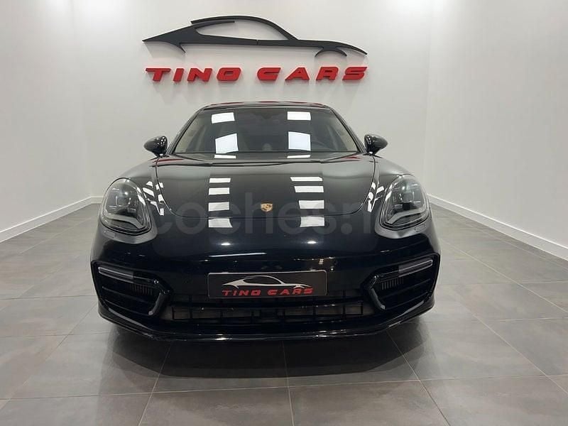 Usado Porsche Panamera Turbo S Executive 680 CV (500 kW) 2018 Negro Berlina