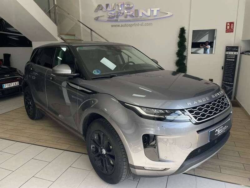 Gris Usado 2019 Land Rover Range Rover evoque S SUV | 24.990 € (Precio justo) - Imagen 1/4