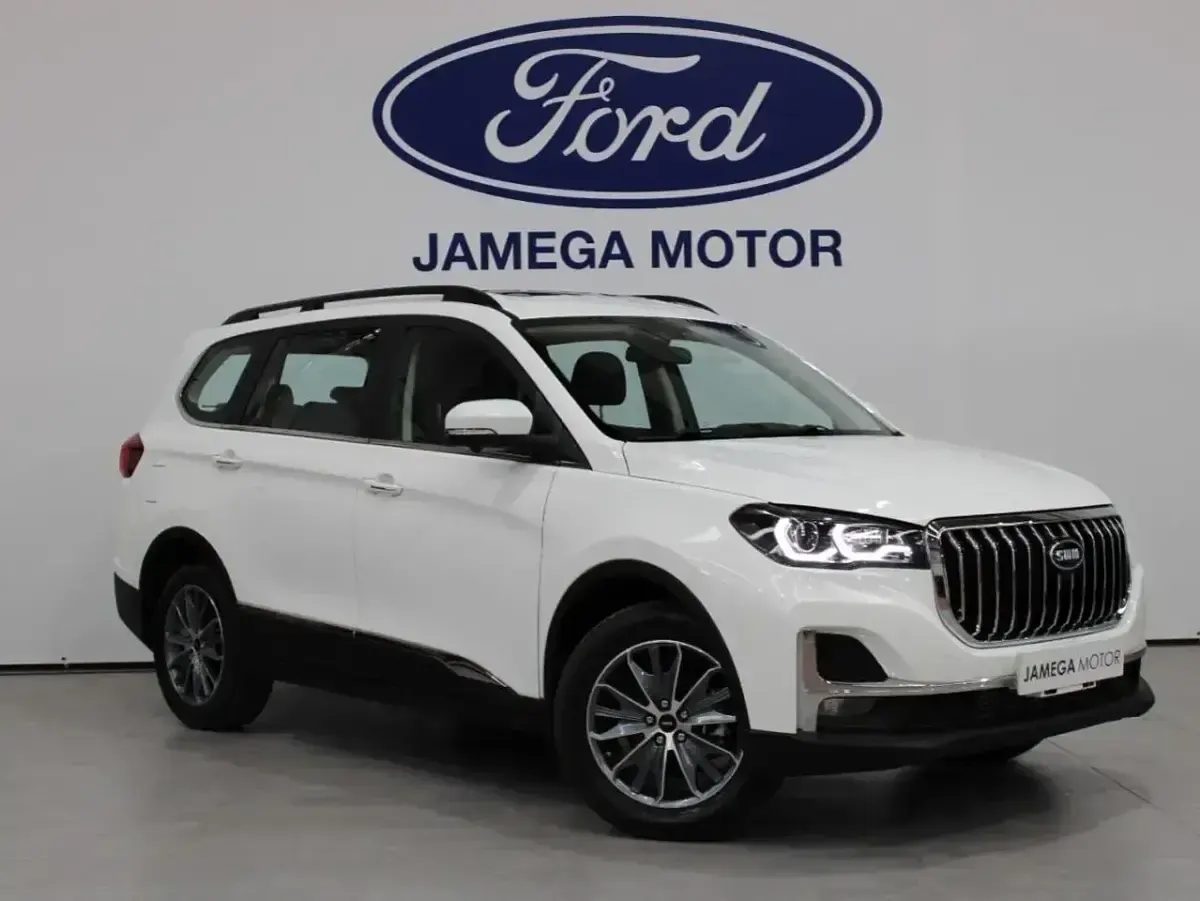 Nuevo SWM G05 139 CV (102 kW) 2025 Blanco SUV