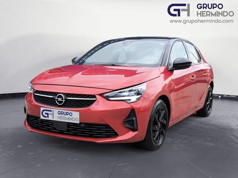 Rojo Usado 2023 Opel Corsa S Berlina | 14.990 € (Buen precio) - Imagen 1/4