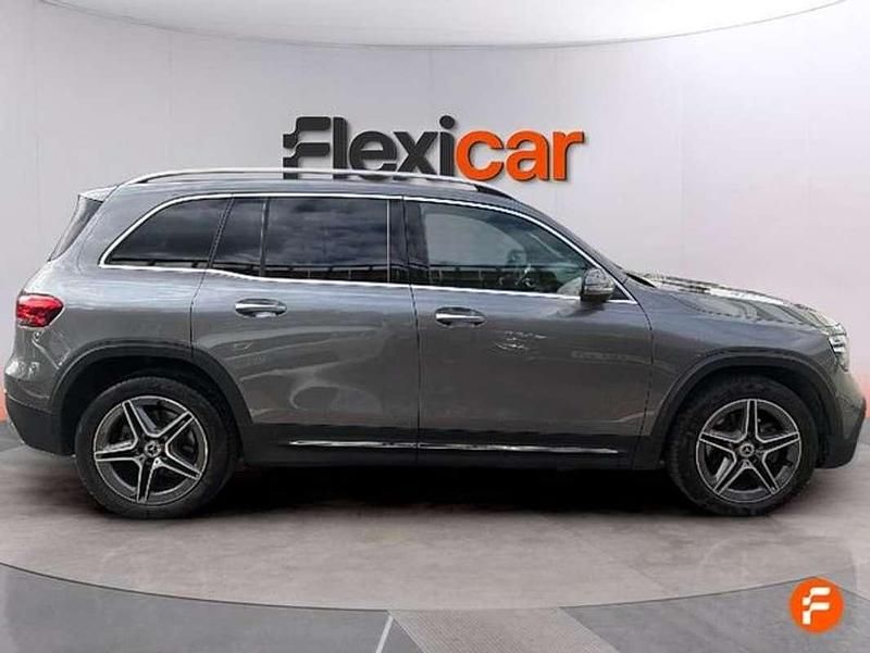 Usado Mercedes GLB200 150 CV (110 kW) 2020 Gris SUV