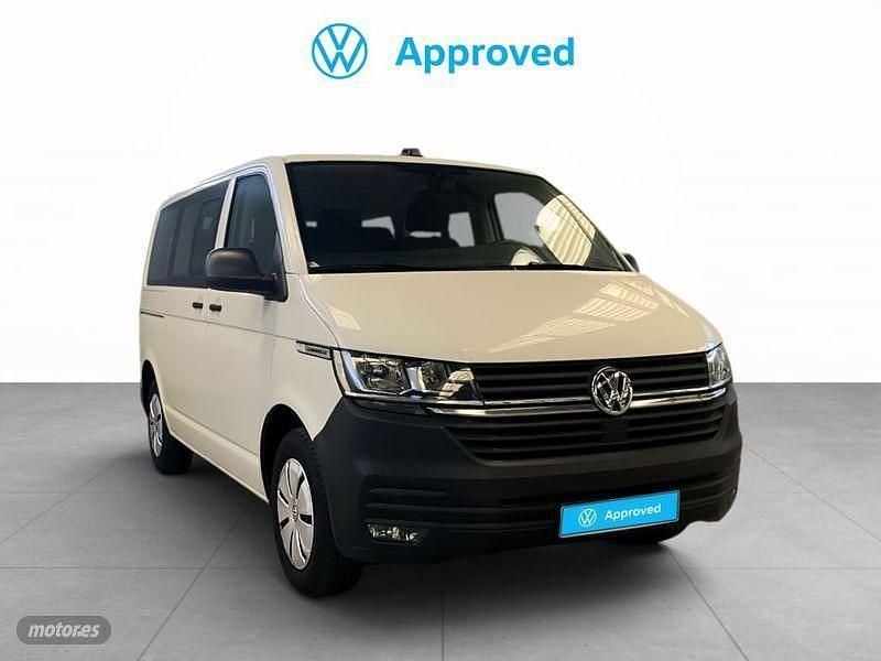 Blanco Usado 2024 VW Caravelle Monovolumen | 36.490 € (Buen precio) - Imagen 1/4