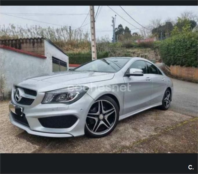 Gris / plata Usado 2014 Mercedes CLA200 Berlina | 19.500 € (Un poco caro) - Imagen 1/4