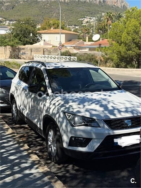 Usado Seat Ateca Style 115 CV (84 kW) 2018 Blanco SUV
