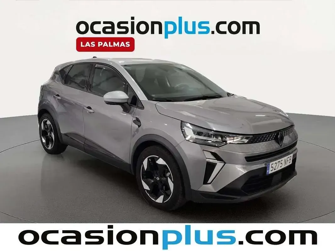 Usado Renault Captur Techno 143 CV (105 kW) 2025 Gris SUV