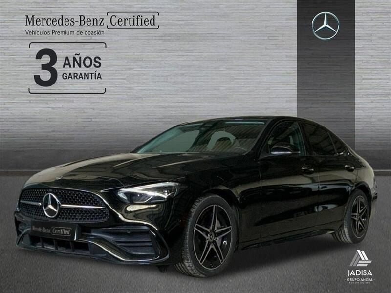Negro Usado 2023 Mercedes C200 Berlina | 41.990 € (Precio justo) - Imagen 1/4